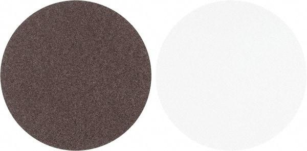 Tru-Maxx - 15" Diam, 36 Grit Aluminum Oxide Adhesive PSA Disc - Very Coarse Grade, X Weighted Cloth Backing, For Stationary Disc Sanders - Makers Industrial Supply