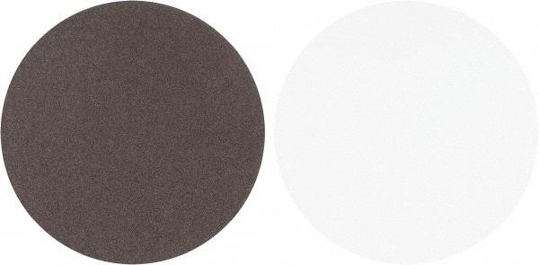 Tru-Maxx - 15" Diam, 80 Grit Aluminum Oxide Adhesive PSA Disc - Medium Grade, X Weighted Cloth Backing, For Stationary Disc Sanders - Makers Industrial Supply