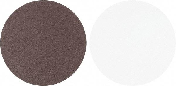 Tru-Maxx - 16" Diam, 80 Grit Aluminum Oxide Adhesive PSA Disc - Medium Grade, X Weighted Cloth Backing, For Stationary Disc Sanders - Makers Industrial Supply