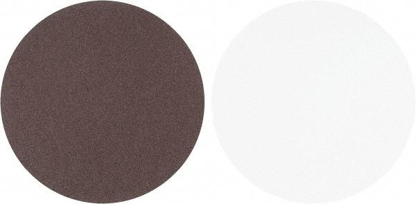 Tru-Maxx - 16" Diam, 60 Grit Aluminum Oxide Adhesive PSA Disc - Medium Grade, X Weighted Cloth Backing, For Stationary Disc Sanders - Makers Industrial Supply