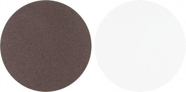 Tru-Maxx - 16" Diam, 50 Grit Aluminum Oxide Adhesive PSA Disc - Coarse Grade, X Weighted Cloth Backing, For Stationary Disc Sanders - Makers Industrial Supply