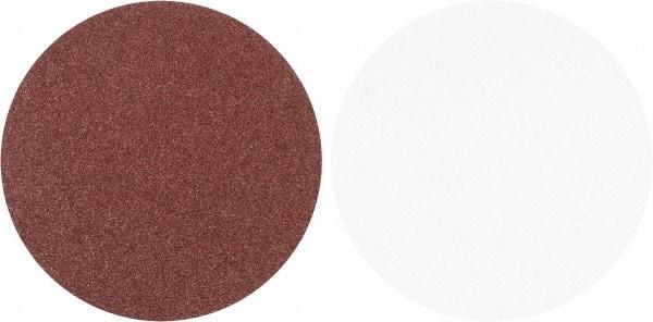 Tru-Maxx - 16" Diam, 24 Grit Aluminum Oxide Adhesive PSA Disc - Very Coarse Grade, X Weighted Cloth Backing, For Stationary Disc Sanders - Makers Industrial Supply