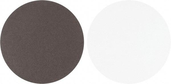 Tru-Maxx - 16" Diam, 100 Grit Aluminum Oxide Adhesive PSA Disc - Fine Grade, X Weighted Cloth Backing, For Stationary Disc Sanders - Makers Industrial Supply