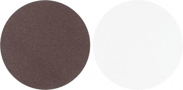 Tru-Maxx - 15" Diam, 60 Grit Aluminum Oxide Adhesive PSA Disc - Medium Grade, X Weighted Cloth Backing, For Stationary Disc Sanders - Makers Industrial Supply