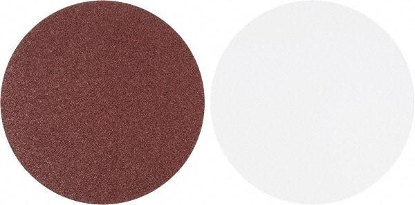 Tru-Maxx - 18" Diam, 24 Grit Aluminum Oxide Adhesive PSA Disc - Very Coarse Grade, X Weighted Cloth Backing, For Stationary Disc Sanders - Makers Industrial Supply