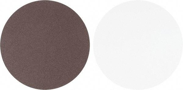 Tru-Maxx - 18" Diam, 80 Grit Aluminum Oxide Adhesive PSA Disc - Medium Grade, X Weighted Cloth Backing, For Stationary Disc Sanders - Makers Industrial Supply