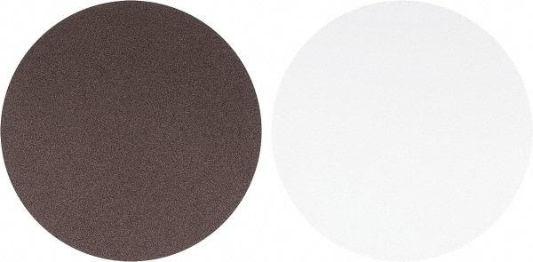 Tru-Maxx - 20" Diam, 36 Grit Aluminum Oxide Adhesive PSA Disc - Very Coarse Grade, X Weighted Cloth Backing, For Stationary Disc Sanders - Makers Industrial Supply