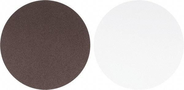 Tru-Maxx - 20" Diam, 40 Grit Aluminum Oxide Adhesive PSA Disc - Coarse Grade, X Weighted Cloth Backing, For Stationary Disc Sanders - Makers Industrial Supply