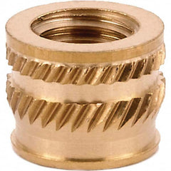 E-Z LOK - Tapered Hole Threaded Inserts Type: Single Vane System of Measurement: Metric - Makers Industrial Supply