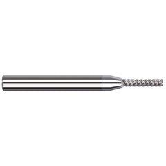 Harvey Tool - Square End Mills; Mill Diameter (mm): 0.80 ; Mill Diameter (Inch): 1/32 ; Mill Diameter (Decimal Inch): 0.0310 ; Length of Cut (Inch): 5/32 ; Length of Cut (Decimal Inch): 0.1560 ; Material: Solid Carbide - Exact Industrial Supply