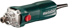 Metabo - 1/4 Inch Collet, 13,000 to 34,000 RPM, lnline, Electric Die Grinder - 6.4 Amp - Makers Industrial Supply