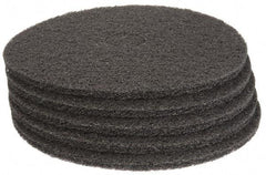 PRO-SOURCE - Stripping Pad - 19" Machine, Black Pad, Polyester - Makers Industrial Supply