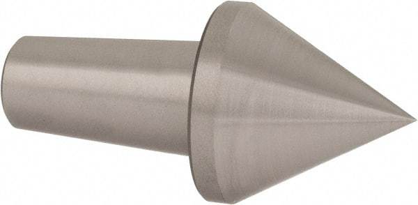 Riten - 5MT Taper, 1-1/2" Point Diam, Hardened Tool Steel Lathe Standard Point - 1-11/16" OAL - Makers Industrial Supply