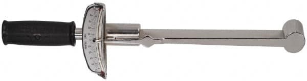 Sturtevant Richmont - 1/2" Drive Beam Torque Wrench - 140 N/m Torque, 16" OAL, 5 N/m Graduation - Makers Industrial Supply