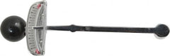 Sturtevant Richmont - 1/4" Drive, 0 to 80 In/Oz, Beam Torque Wrench - 5 Ft/Lb Graduation, 6-27/32" OAL - Makers Industrial Supply