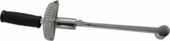 Sturtevant Richmont - 3/8" Drive, 0 to 300 In/Lb, Beam Torque Wrench - 10 In/Lb Graduation, 16" OAL - Makers Industrial Supply