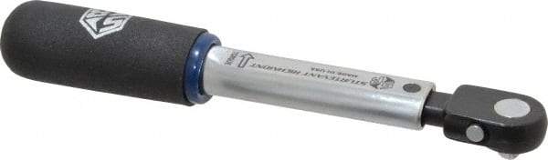 Sturtevant Richmont - 1/4" Drive Preset Clicker - 10 In/Lb to 6 N/m Torque, 7-5/16" OAL - Makers Industrial Supply