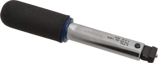 Sturtevant Richmont - 10 to 50 In/Lb, Preset Torque Wrench - 6-7/8" OAL - Makers Industrial Supply