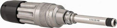 Sturtevant Richmont - 1 Piece, 0.8 to 4 N/m, Adjustable Torque Limiting Screwdriver - 7-3/4" OAL, 1/4" Drive, 2 In/Lb Graduation - Makers Industrial Supply