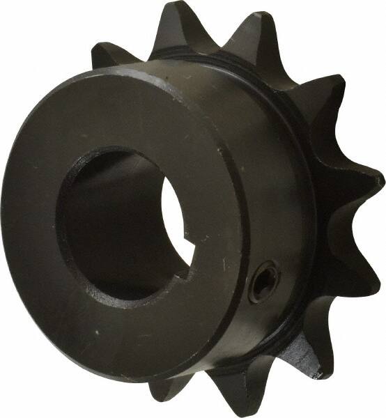 Browning - 12 Teeth, 1/2" Chain Pitch, Chain Size 41, Finished Bore Sprocket - 3/4" Bore Diam, 2.089" Pitch Diam, 2.17" Outside Diam - Makers Industrial Supply