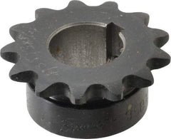 Browning - 13 Teeth, 3/8" Chain Pitch, Chain Size 35, Finished Bore Sprocket - 3/4" Bore Diam, 1.567" Pitch Diam, 1-3/4" Outside Diam - Makers Industrial Supply