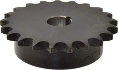 Browning - 21 Teeth, 1/2" Chain Pitch, Chain Size 40, Finished Bore Sprocket - 3/4" Bore Diam, 3.355" Pitch Diam, 3.62" Outside Diam - Makers Industrial Supply