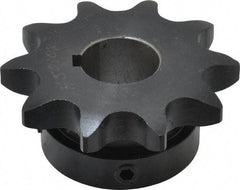 Browning - 10 Teeth, 5/8" Chain Pitch, Chain Size 50, Finished Bore Sprocket - 3/4" Bore Diam, 2.023" Pitch Diam, 2.3" Outside Diam - Makers Industrial Supply