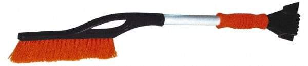 Value Collection - 35" Long, Dual Head Snowbrush & Ice Scraper - Deluxe, Plastic & Metal - Makers Industrial Supply