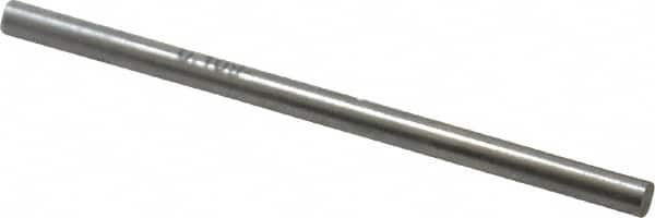 SPI - 0.109" Diam Class ZZ Minus Plug & Pin Gage - Steel, 0.000200" Tolerance - Makers Industrial Supply