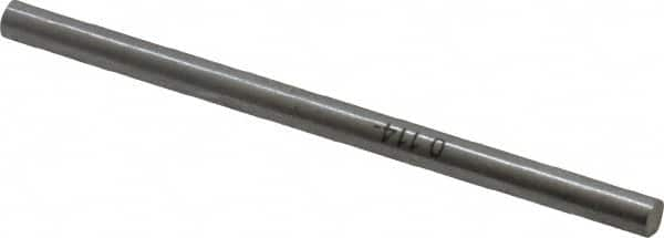 SPI - 0.114" Diam Class ZZ Minus Plug & Pin Gage - Steel, 0.000200" Tolerance - Makers Industrial Supply