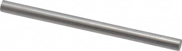 SPI - 0.132" Diam Class ZZ Minus Plug & Pin Gage - Steel, 0.000200" Tolerance - Makers Industrial Supply