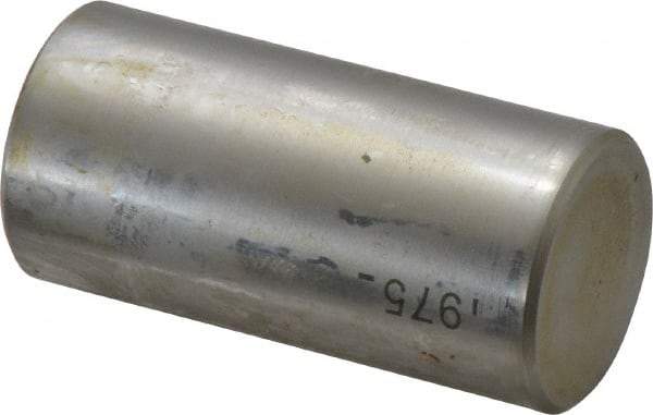 SPI - 0.975" Diam Class ZZ Minus Plug & Pin Gage - Steel, 0.000200" Tolerance - Makers Industrial Supply