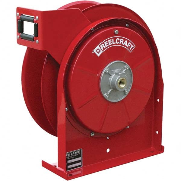 Reelcraft - 30' Spring Retractable Hose Reel - Makers Industrial Supply