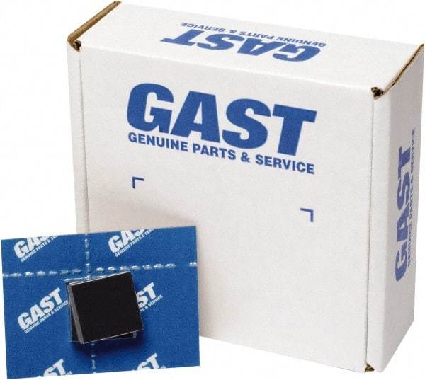 Gast - Air Compressor Vane - Use with Gast 0323/0523 Oil-Less Rotary Vane Units - Makers Industrial Supply