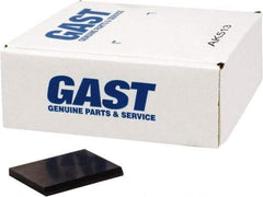 Gast - Air Compressor Vane - Use with Gast 0823/1023 Oil-Less Rotary Vane Units - Makers Industrial Supply