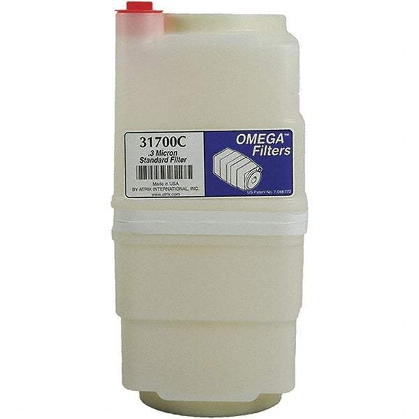 Atrix - Omega Toner and Dust Filter Cartridge - 1 Gal, Ultrafine filter, Use with Atrix Omega Series - Makers Industrial Supply