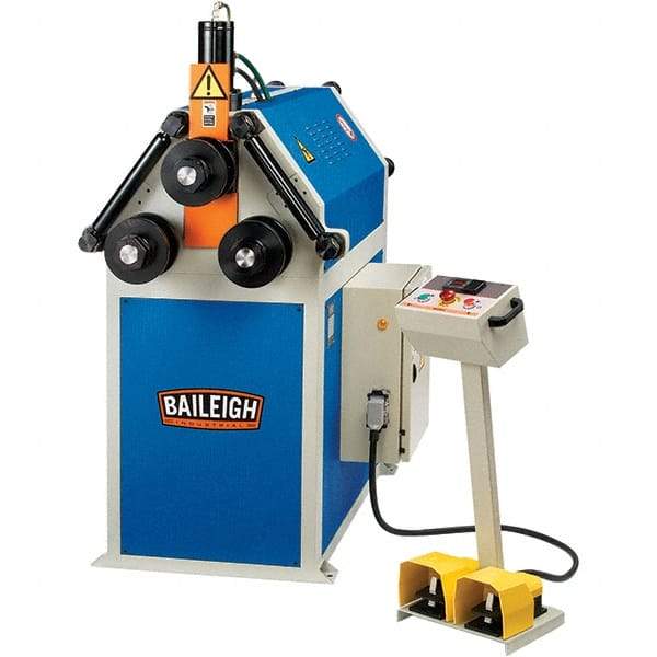 Baileigh - Pipe Bending Machines Machine Type: Bender Power Type: Electric - Makers Industrial Supply