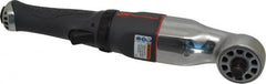 Ingersoll-Rand - 1/2" Drive, 7,100 RPM, 45 to 160 Ft/Lb Torque Impact Wrench - Angled Handle, 3.5 CFM, 1/4" NPT Inlet - Makers Industrial Supply