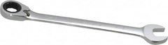 Paramount - 13/16" 12 Point Offset Combination Wrench - 15° Offset Angle, 11-5/8" OAL, Chrome Vanadium Steel, Polished Finish - Makers Industrial Supply