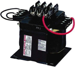 Square D - 1 Phase, 1,000 VA, Top Mount Fuse Block Control Transformer - 239°F Temp Rise - Makers Industrial Supply