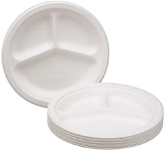 Ability One - Pack of (1) Piece Cups/Plates/Bowls - Exact Industrial Supply