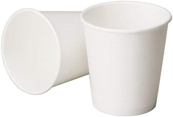 Ability One - 5 oz Paper Cold Cup - White - Makers Industrial Supply