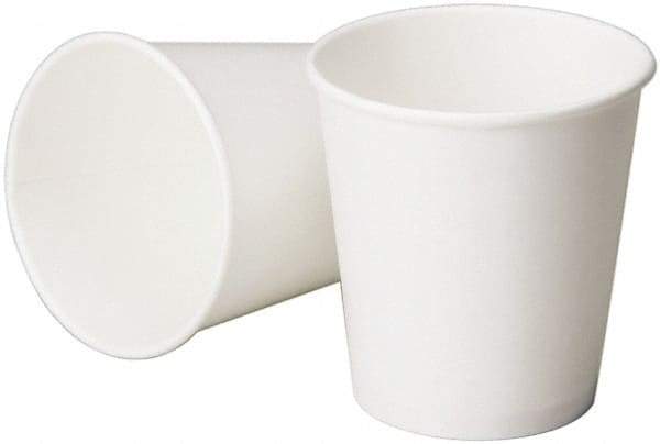 Ability One - 16 oz Paper Cold Cup - White - Makers Industrial Supply