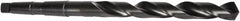 Precision Twist Drill - 1-9/64", 4MT 118° Point High Speed Steel Taper Shank Drill Bit - Oxide Finish, 7-1/4" Flute Length, 12-7/8" OAL, Spiral Flute, Series 209 - Makers Industrial Supply