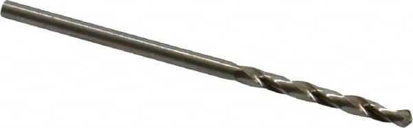 Precision Twist Drill - #48 118° Spiral Flute High Speed Steel Screw Machine Drill Bit - Makers Industrial Supply