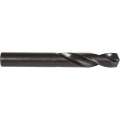 Precision Twist Drill - 11.99896mm 135° Spiral Flute High Speed Steel Screw Machine Drill Bit - Makers Industrial Supply