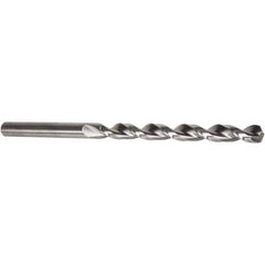 Precision Twist Drill - 21/32" 135° Parabolic Flute High Speed Steel Taper Length Drill Bit - Makers Industrial Supply