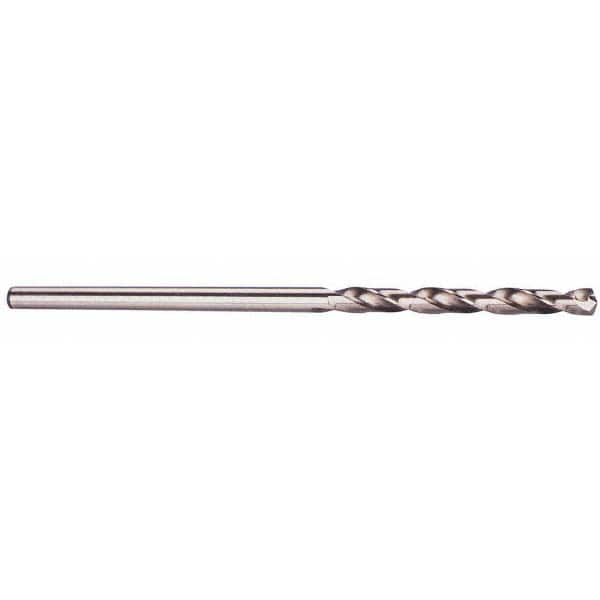 Cleveland - 1/4" Diam, 12" OAL Bright High Speed Steel Aircraft Extension Drill Bit - Makers Industrial Supply