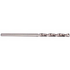 Cleveland - 1/4" Diam, 12" OAL Bright High Speed Steel Aircraft Extension Drill Bit - Makers Industrial Supply