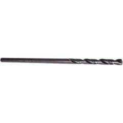 #12 2-5/16″ Flute Length 135° High Speed Steel Aircraft Extension Drill Oxide Finish, 0.189″ Diam Straight-Cylindrical Shank, Split Point, Self-Centering, Series 501-12